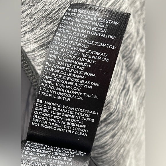 The North Face Pseudio Vest Black Heathered Gray Size Large - Picture 9 of 9